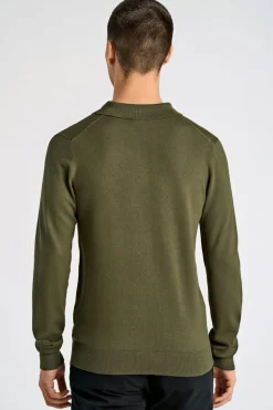 Ecovero L/S polo