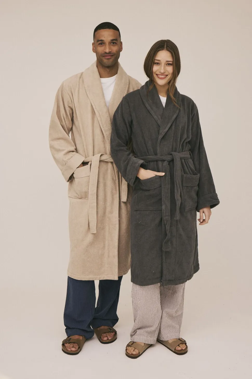 Egypt rope concrete w/piping