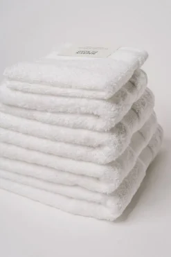 Egyptisk håndklæde hvid