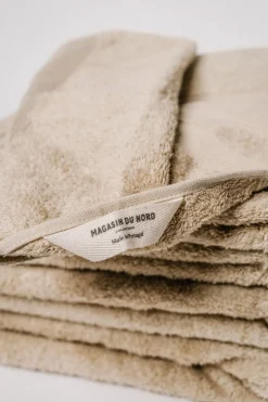 Egyptisk håndklæde sand