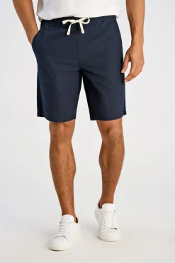 Elastic waist shorts