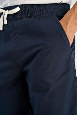 Elastic waist shorts