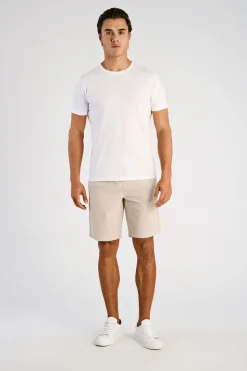 Elastic waist shorts