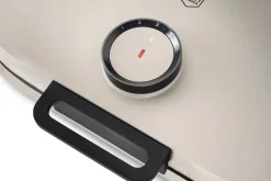 Electa Vaffeljern Dobbelt 2 Vafler Grå