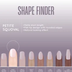 ELEGANT TOUCH PETITE NAILS COLOUR C