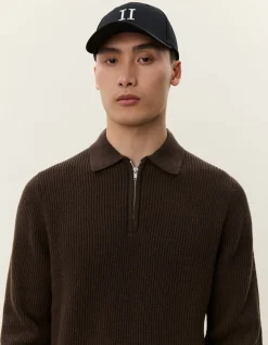 Elinor Zipper Polo Knit