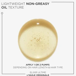 Elixir Ultime LHuile Originale Hair Oil Refill
