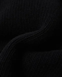 ELLIS SWEATER-BLACK/BALTIC