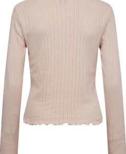 Eloise 10 Cardigan Pointelle - 100% Økologisk Bomuld GOTS