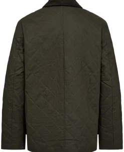 Emerson 4 Coated quiltet jakke - GRS