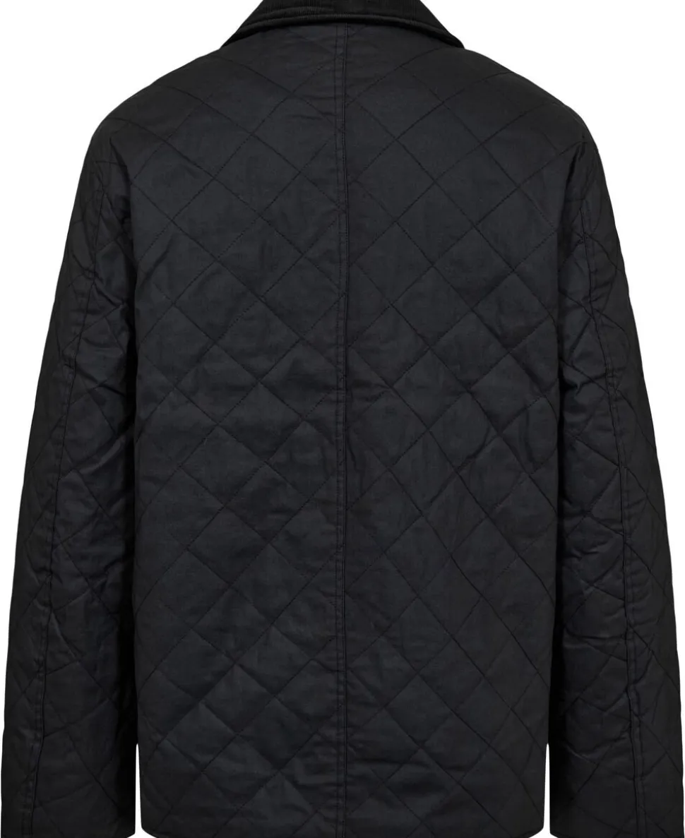 Emerson 4 Coated quiltet jakke - GRS