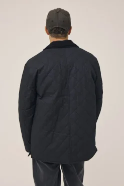 Emerson 4 Coated quiltet jakke - GRS