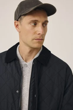 Emerson 4 Coated quiltet jakke - GRS