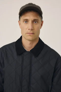 Emerson 4 Coated quiltet jakke - GRS