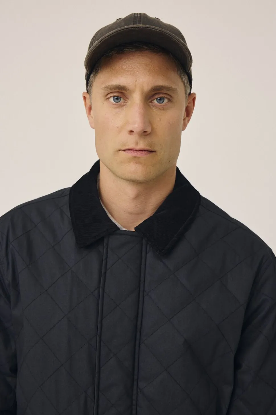 Emerson 4 Coated quiltet jakke - GRS