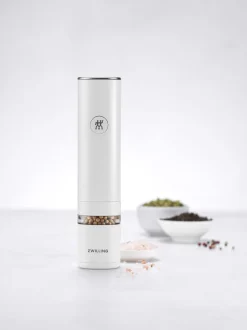 Enfinigy Elektrisk krydderikværn Hvid