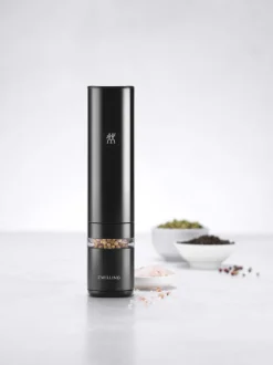 Enfinigy Elektrisk krydderikværn Sort