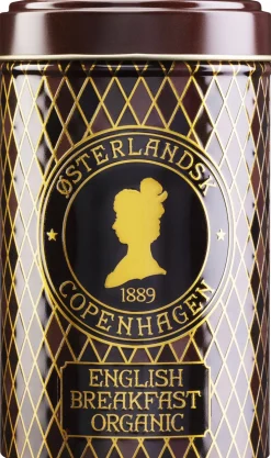 English Breakfast Organic, 125g dåse