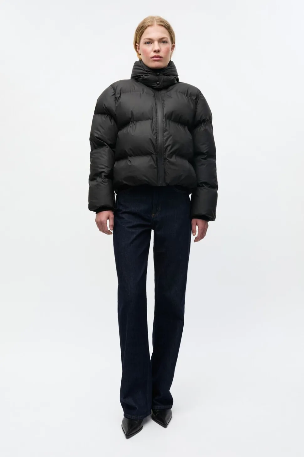 ENLEO JACKET 7308 - WATER REPELLENT PUFFER