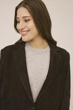 Esi 2 LWG - 100% Suede Blazer