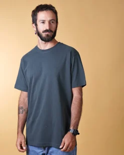 ESSENTIAL MEN'S BRUSHED T-SHIRT