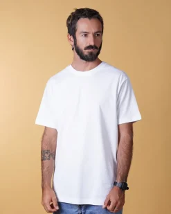 ESSENTIAL MEN'S BRUSHED T-SHIRT