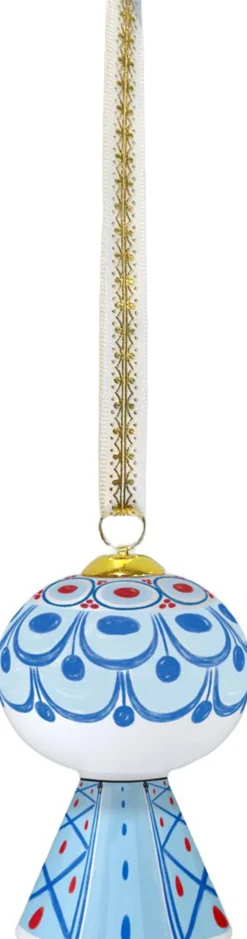 Eva Juleophæng 2025 H7. 5 blå