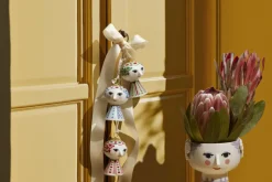 Eva Juleophæng 2025 H7. 5 rød