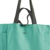 Everyday Tote Bag-Aqua