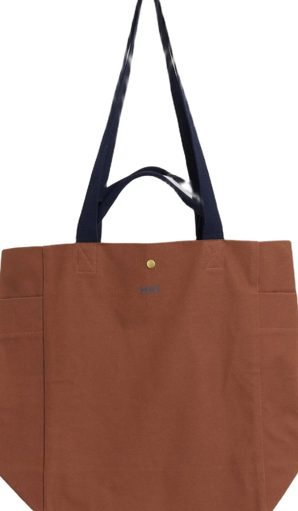Everyday Tote Bag-Medium-Milk chocolate