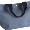 Everyday Tote Bag-Mini-Steel blue