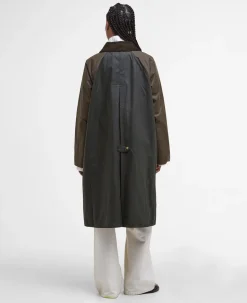 Evette Wax Jacket - water repellent