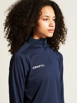 Evolve 2. 0 Half Zip Trænings Trøje