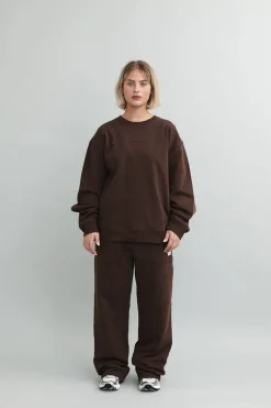 Excursion'' Elbow Slit Heavy Sweatshi