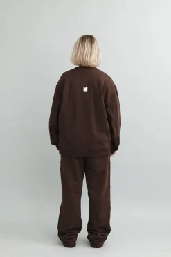 Excursion'' Elbow Slit Heavy Sweatshi