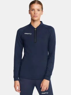 Extend Half Zip Trænings Trøje