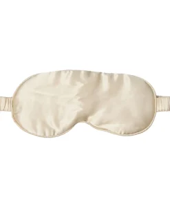 Eye mask silke light beige