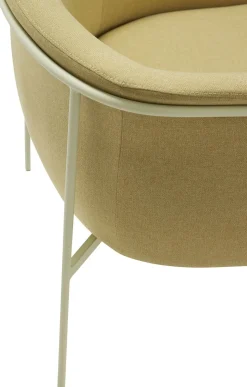 Eyrie Lounge Chair Yellow