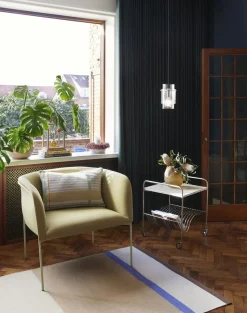 Eyrie Lounge Chair Yellow