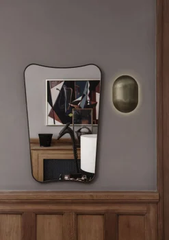 F.A. 33 Rectangular væg spejl 54x80