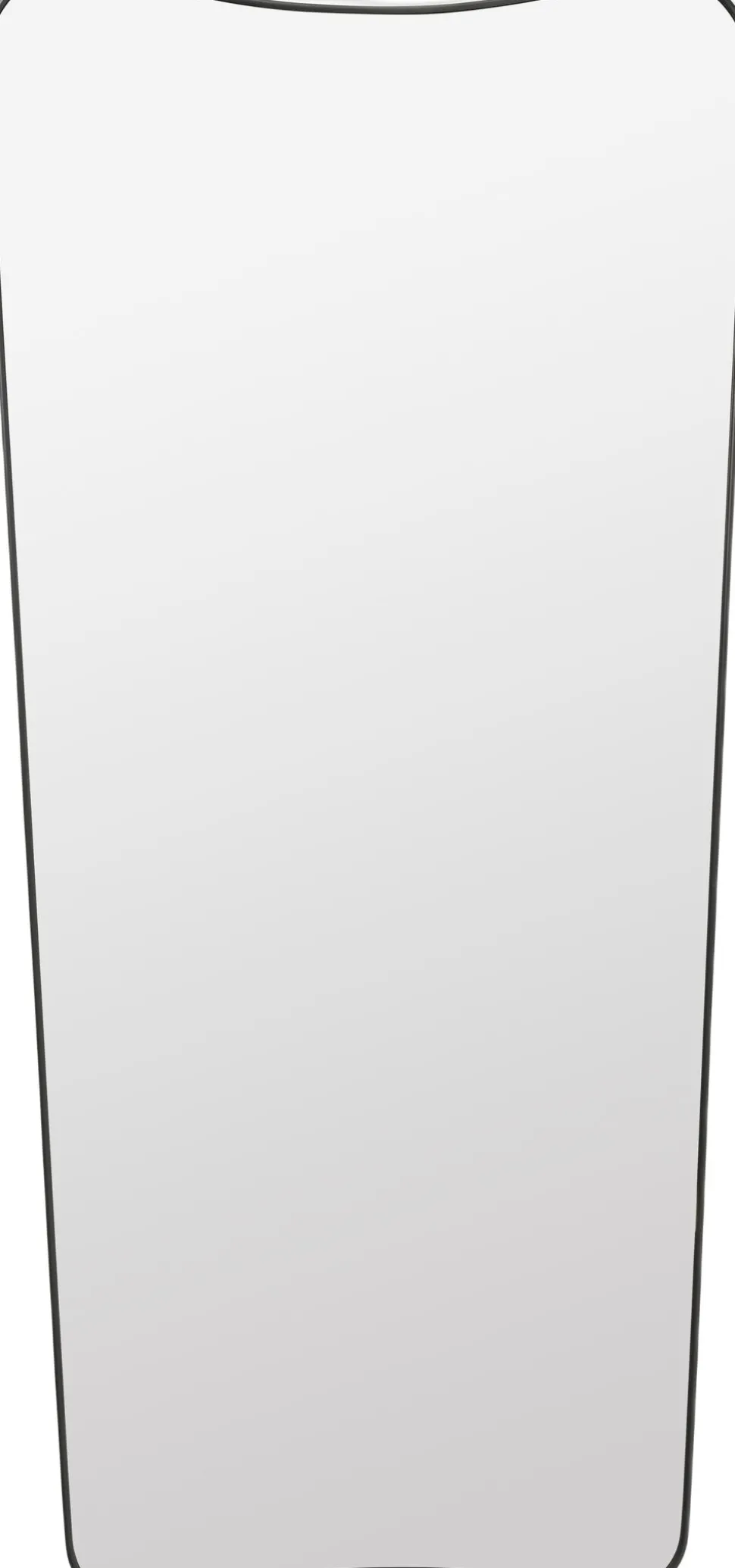 F.A. 33 Wall Mirror, 70x146 Black Brass