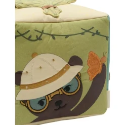 Fabric Cube - Safari