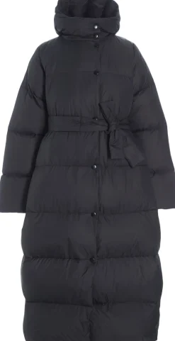 Feather down dunjakke med bælte