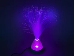 FIBEROPTISK LAMPE 33 cm