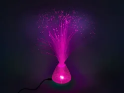 FIBEROPTISK LAMPE 33 cm