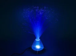 FIBEROPTISK LAMPE 33 cm