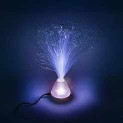 FIBEROPTISK LAMPE 33 cm