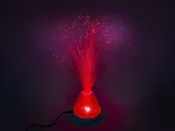 FIBEROPTISK LAMPE 33 cm