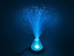 FIBEROPTISK LAMPE 33 cm