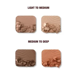 Filmstar Bronze Glow Ansigtspalette